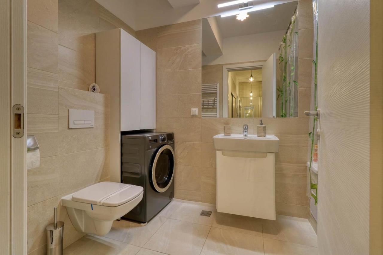 Inspiration Station - My Joyful, Cosy&Inviting Apt - Smart Thermostat - Private Parking - Ior Park - Long Term Price Cuts Bukurešť Exteriér fotografie