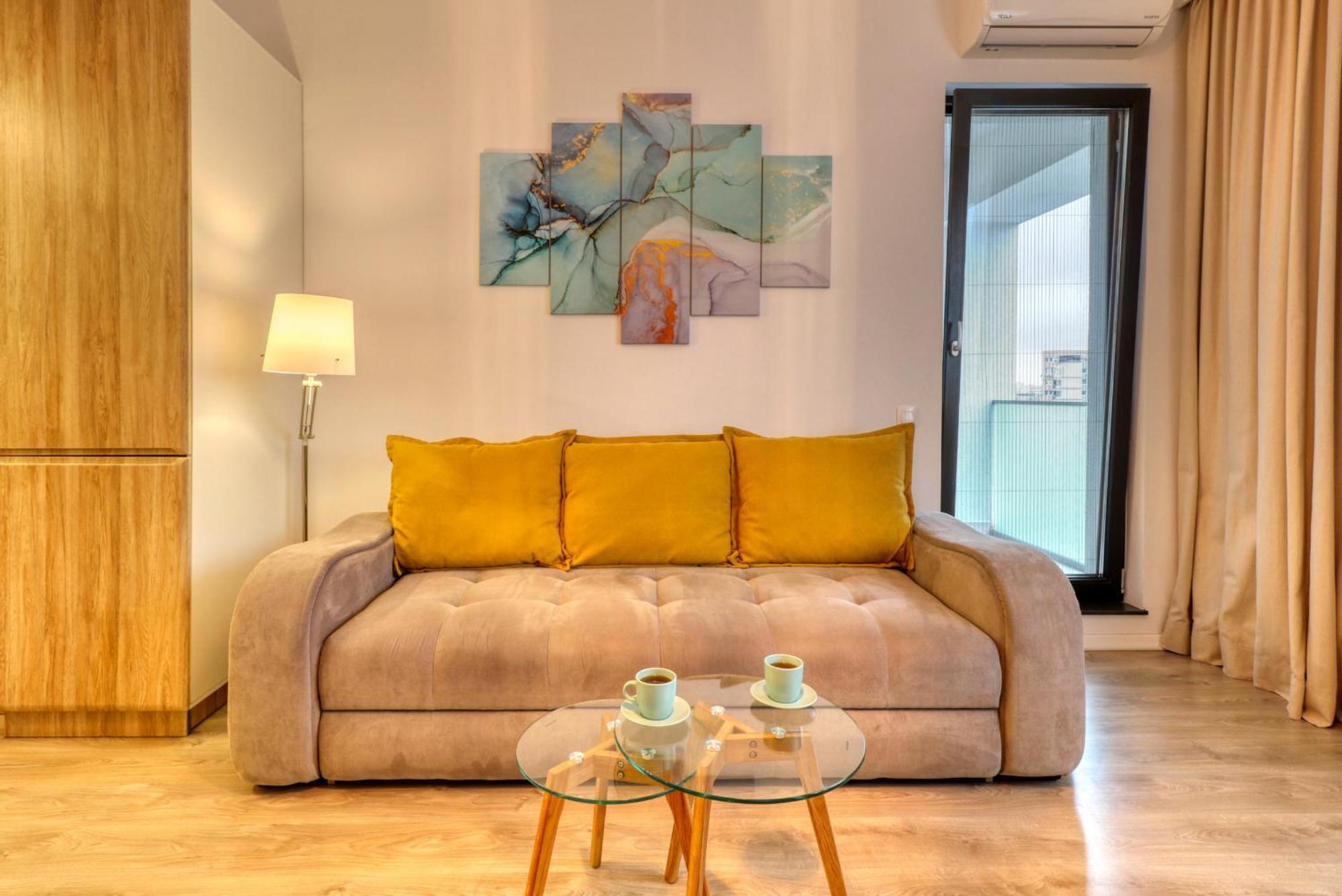 Inspiration Station - My Joyful, Cosy&Inviting Apt - Smart Thermostat - Private Parking - Ior Park - Long Term Price Cuts Bukurešť Exteriér fotografie