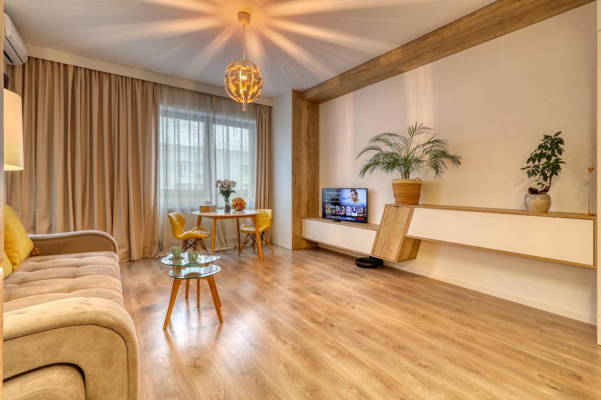Inspiration Station - My Joyful, Cosy&Inviting Apt - Smart Thermostat - Private Parking - Ior Park - Long Term Price Cuts Bukurešť Exteriér fotografie