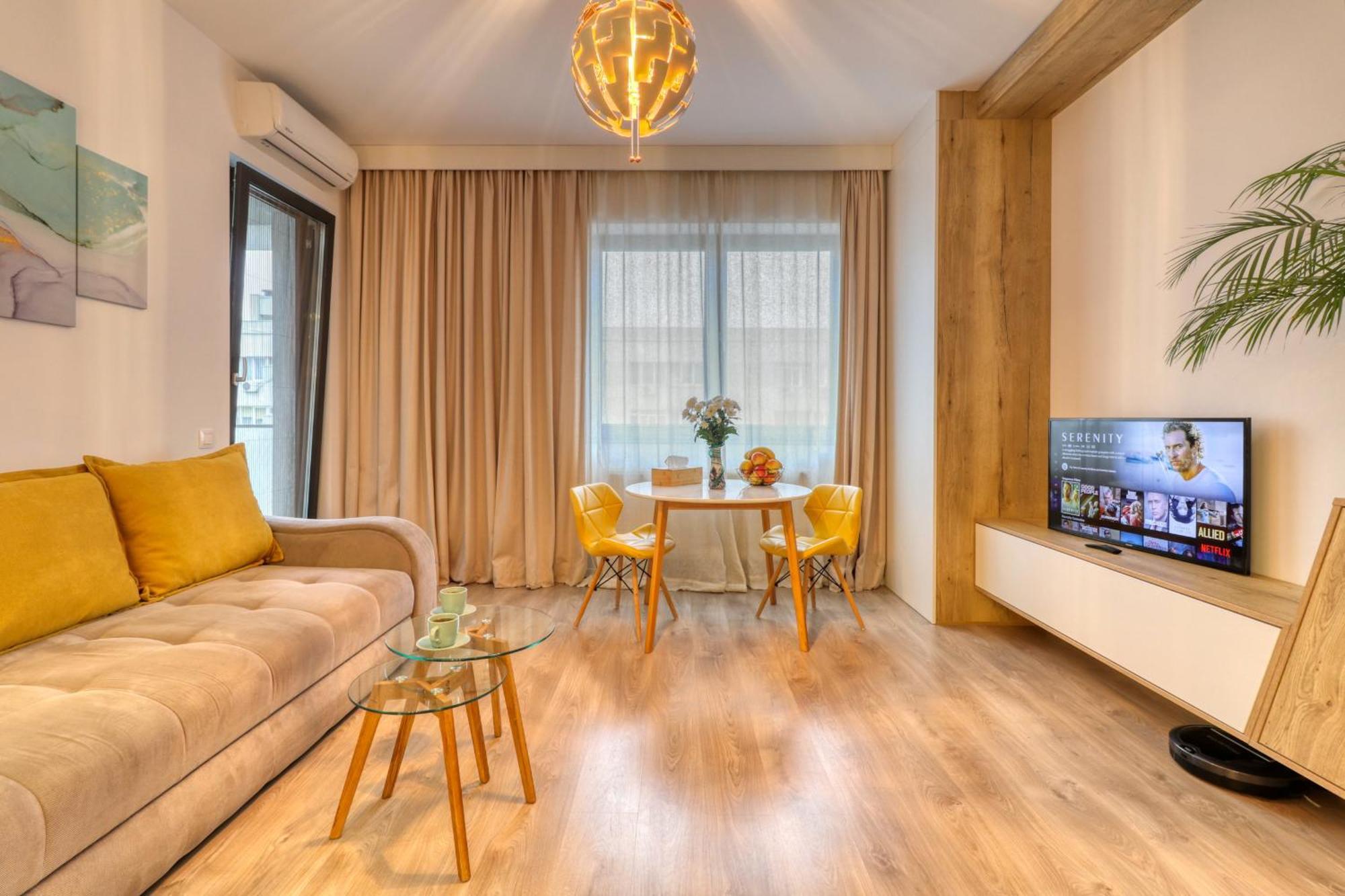 Inspiration Station - My Joyful, Cosy&Inviting Apt - Smart Thermostat - Private Parking - Ior Park - Long Term Price Cuts Bukurešť Exteriér fotografie